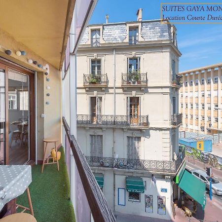 Appart - Suites Gaya Centre Ville Montpellier Eksteriør bilde