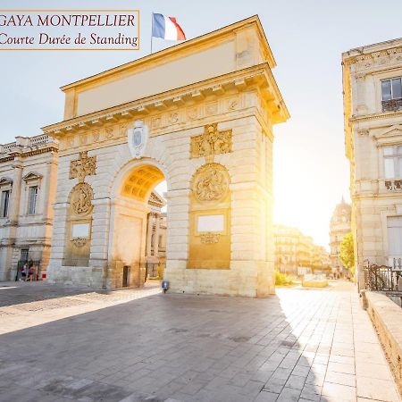 Appart - Suites Gaya Centre Ville Montpellier Eksteriør bilde