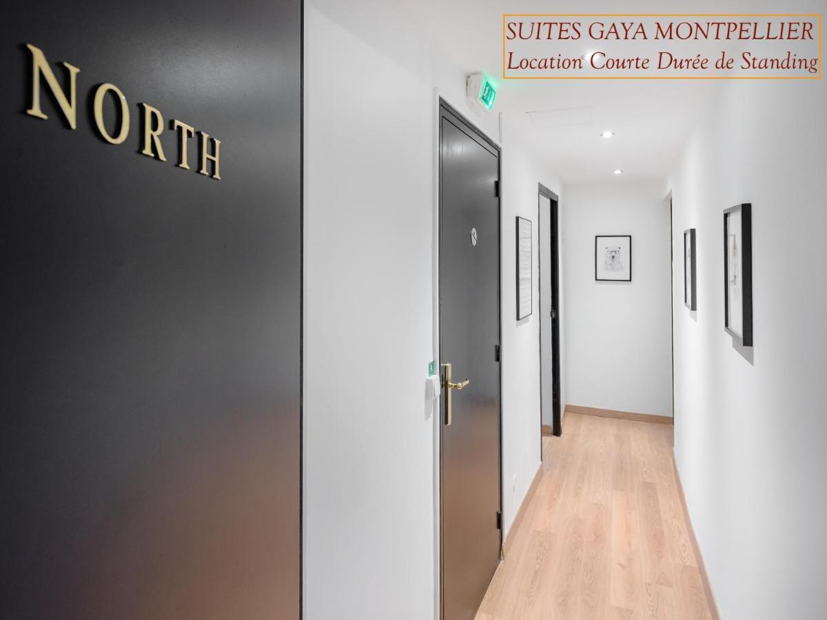 Appart - Suites Gaya Centre Ville Montpellier Eksteriør bilde