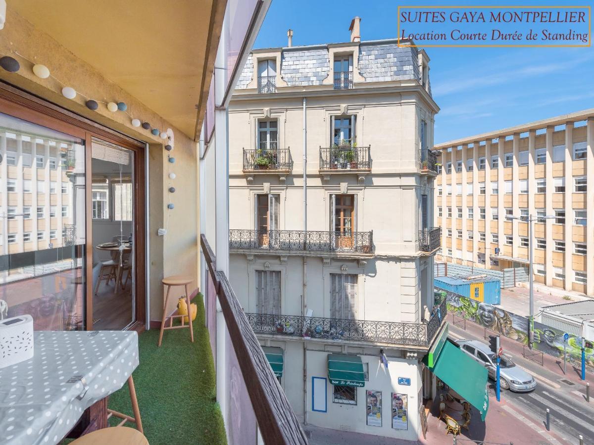 Appart - Suites Gaya Centre Ville Montpellier Eksteriør bilde