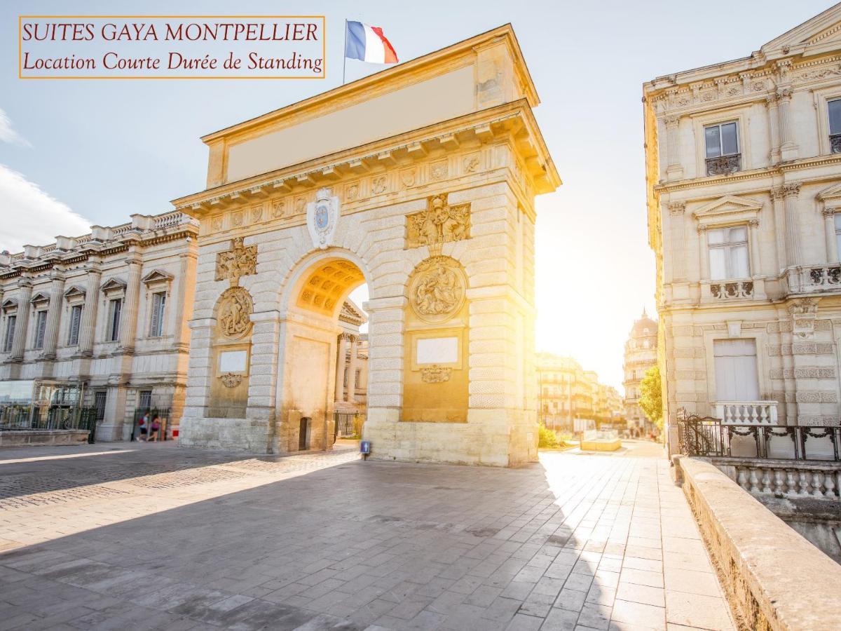Appart - Suites Gaya Centre Ville Montpellier Eksteriør bilde