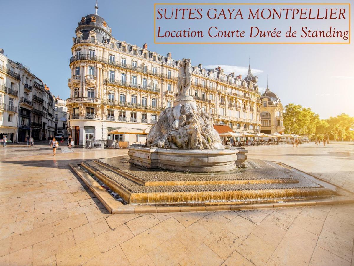 Appart - Suites Gaya Centre Ville Montpellier Eksteriør bilde