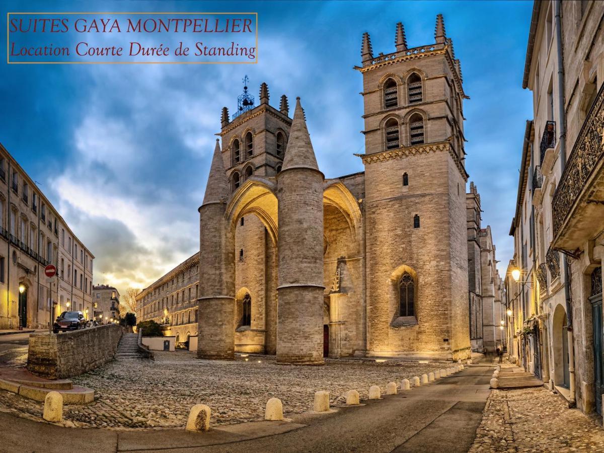 Appart - Suites Gaya Centre Ville Montpellier Eksteriør bilde